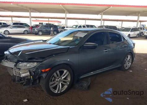 2017 Honda Civic Lx из США, поврежденный, VIN SHHFK7H26HU232763